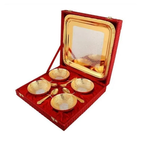 Cuenco de helado de acero inoxidable y cobre más vendido, cuenco para servir helado de tamaño personalizado a bajo precio - Product Image 2