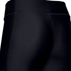 Latest Factory Made Women Black Stretchable Mid Waist Compression <b>Shorts</b> for Sale Women Seamless Yoga <b>Shorts</b> - Product Image 5