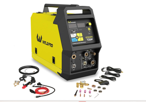 Soldadora MIG Weldpro 200A con Pulso, Soldadora MIG de Aluminio 110V/220V con MIG/Flux Core/Stick/Spool Gun/AC/DC TIG 6 en 1 - Product Image 6