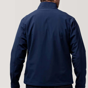 Veste Softshell pour hommes à manches longues fabriquée en usine à vendre Veste Softshell pour hommes à la mode d'hiver pour l'extérieur Entretien OEM - Product Image 6