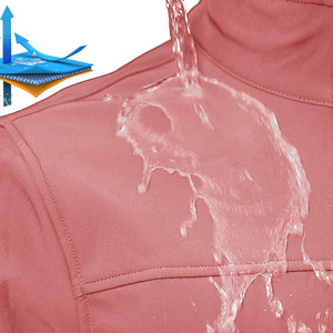 Veste d'extérieur pour homme écologique Logo personnalisé Design unique Vêtement de rue haut de gamme Coupe-vent Softshell pour homme - Product Image 5