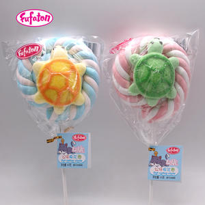 Süslemeleri ile büyük büküm kişiselleştirilmiş dev hatmi lolipop - Product Image 5