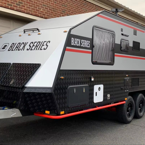 Remolque de viaje compacto todoterreno de lujo RV Camper con tienda emergente para aventuras de acampada en el hogar al aire libre ¡Compre ahora! - Product Image 1