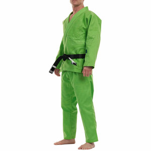 Conception professionnelle de haute qualité 100% coton respirant séchage rapide hommes personnalisé Judo uniforme Arts martiaux porter usine - Product Image 5