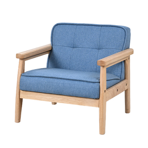 Cómodo Sillón Infantil con Estructura de Madera, Suave y Ecológico, para Comedor, Sala de Estar, Dormitorio, Escuela, Parque, Niños y Niñas - Product Image 2
