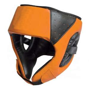 Protège-tête pour hommes de haute qualité confortable matériau PU meilleure vente de matériel de boxe Pakistan fait une nouveauté - Product Image 5