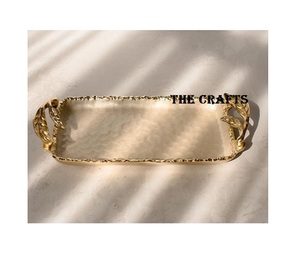 Bandeja de aluminio para servir comida de diseño fantástico, vajilla de calidad de lujo, chocolates y bandeja de comida para uso en bodas - Product Image 6