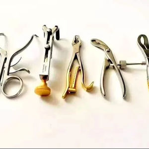 Juego de Instrumentos Quirúrgicos Ortopédicos Astrin de 5 Piezas, 3.5 mm, Acero Inoxidable, Herramientas Quirúrgicas Manuales de Alta Calidad, Certificación MOL - Product Image 1