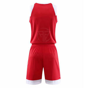 Ensembles de maillots de basket-ball de haute qualité, confortables, respirants, grande taille, avec logo personnalisé, tissu doux - Product Image 2