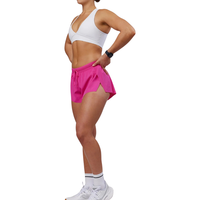Shorts de course pour hommes 100% coton tricoté léger respirant séchage rapide pour l'entraînement, le jogging, la gym et les activités sportives