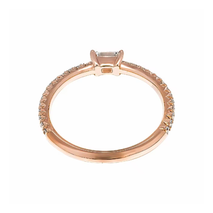 Best Selling <b>Indian</b> Supplier's Bridal Gift Real Diamond Round Brilliant <b>Ring</b> for Wedding Ceremonies - Product Image 3