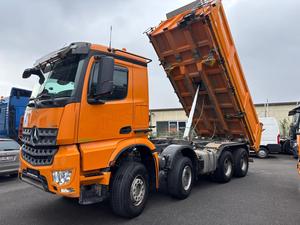 Merc Edes-Be NZ Aro-cs 3248 8x4 Camión Volquete Diésel con Transmisión Automática Euro6, Volante a la Izquierda, Potencia 350 kW (476 hp) - Product Image 5