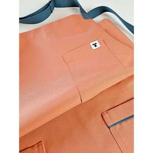 Delantal de Cocina sin Mangas, Moderno, de Algodón y Lino, para Uso Diario en Restaurantes, Hoteles y Cafeterías - Product Image 5