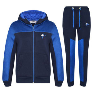 Conjunto de chándal con capucha y pantalones de chándal de algodón de gran tamaño para hombre, color personalizado de 300GSM en alta calidad, precio adecuado - Product Image 4