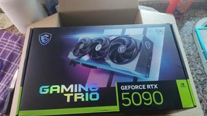 การ์ดจอ MSI - NVIDIA GeForce GeForce RTX 5090 32G GAMING TRIO OC 32GB GDDR7 PCI Express Gen 5 ของแท้ 100% - Product Image 1
