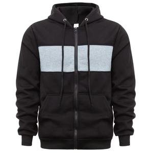 <b>Men's</b> Hoody <b>Cardigan</b> Sweatshirt Color Blocking Loose Casual Spring Fall Hooded Sweatshirts for <b>Men</b> Zipper Jackets Male - Product Image 4
