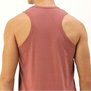 Hecho en alta calidad Made Low Moq Men Tank Top Mejor venta Slim Fit Fitness Wear Men Tank Top - Product Image 5