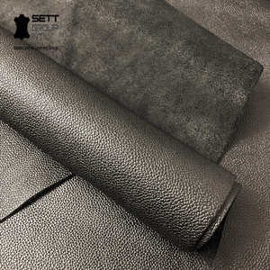 OEM 100% cuir noir bangladais véritable cuir de vache tanné au chrome 0.7-1.5MM utilisation ceintures meubles artisanat sacs fournisseur de confiance - Product Image 2