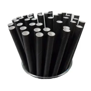 WHOLESALE PAPER STRAWS FOR DRINKING BEVERAGE WITH AND WITHOUT WRAPPING PAPER LOW PRICE FOR SELLING BULK