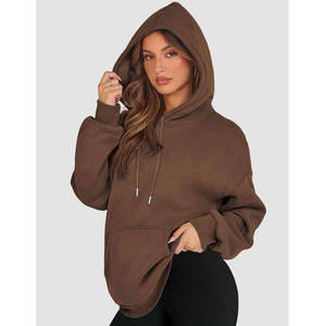 Sudaderas con capucha de diferentes colores hechas en Pakistán, sudaderas con capucha de alta calidad para mujer, sudaderas con capucha personalizadas al por mayor para mujer - Product Image 4