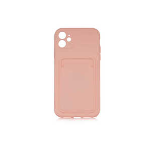 Coque arrière antichoc premium pour iPhone 12, série Netzy SAFA Ofix, étui de protection en silicone liquide, style INS, emballage de vente au détail - Product Image 1