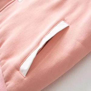 Recién llegado, chaquetas universitarias para hombre, ropa de invierno a la moda, chaqueta de béisbol universitaria personalizada con tendencia superior, cuello levantado, buen diseño - Product Image 6