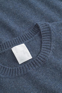 เสื้อสเวตเตอร์ขนาดใหญ่อินเทรนด์สำหรับผู้ชายผ้าคอตตอนเนื้อนุ่มแห้งเร็ว100% ปักโลโก้ได้ตามต้องการ - Product Image 3