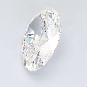 SHREERAJ SOLITAIRE IGI Alta calidad 1,00-2,50 CT Corte ovalado Diamantes sueltos cultivados en laboratorio Color E Brilliance Venta al por mayor de La India - Product Image 3