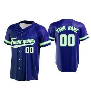 Camiseta de Béisbol con Logotipo Personalizado OEM, Ropa Deportiva de Moda para Béisbol y Sóftbol, Camiseta Sublimada con Diseño Sublimado - Product Image 2