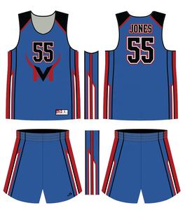 Uniforme de basket-ball en polyester à sublimation bon marché vêtements de sport imprimés shorts de basket-ball Bsci pour adultes vêtements d'entraînement d'été pour hommes - Product Image 5