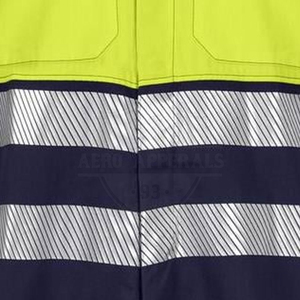 Camisa de trabajo 100% algodón, cómoda y transpirable, tela suave, uniforme de secado rápido. - Product Image 5