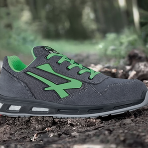 Chaussures de sécurité W.11 Gris/Vert S1PS FO SR ESD EN ISO 20345:2022 Taille 45 Certifiées FO SR ESD EN ISO 20345:2022 - Product Image 3