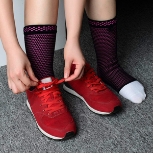 Las más populares mangas de soporte de tobillo de nailon y cobre transpirable almohadillas de tobillo deportivas ajustables protección de compresión tobillera - Product Image 2