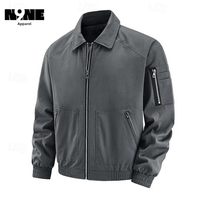 Chaquetas de Motocicleta Unisex de Cuero Genuino, Impermeables, Resistentes al Viento, Transpirables, Talla Grande, Estampadas, de Manga Larga, 300g, de Secado Rápido