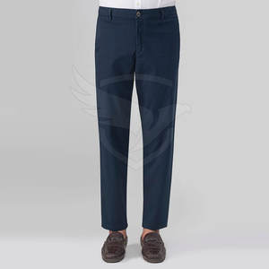 กางเกงผ้าฝ้ายสำหรับผู้ชายกางเกงผ้าฝ้ายน้ำหนักเบา2025ดีไซน์ใหม่ล่าสุด - Product Image 1