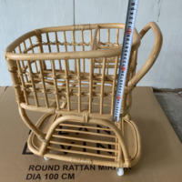 Poussette de bébé en rotin naturel 100% fabriquée à la main en usine professionnelle de style écologique et moderne pour les enfants
