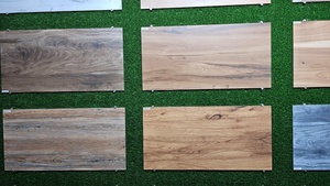 Inde Beige 600x1200mm Carreaux de sol muraux en porcelaine émaillée Prix bon marché 60x120 Accents finis brillants avec fonction antidérapante - Product Image 6