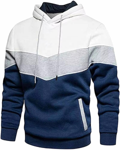 Premium Quality Custom <b>Pullover</b> <b>Men</b> Hoodie 500GSM-480GSM Cotton Polyester Solid Plain Fleece Lined Winter <b>Pullover</b> Hoodie - Product Image 3