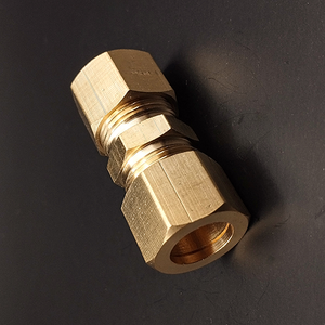 Đồng thau áp lực cao bspt nén đôi phụ kiện đường ống Công Đoàn với xử lý bề mặt mạ - Product Image 6