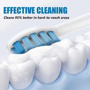 Cabezales de repuesto redondos Pro-Gum Protection para cepillos de dientes eléctricos genéricos Oral-B, recambios al por mayor de fábrica OEM - Product Image 2