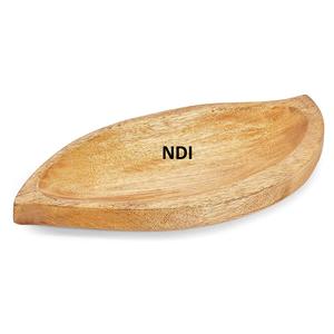 <b>Large</b> Capacity Attractive Design <b>Mixing</b> <b>Bowl</b> Dinner Table Top Decoration Food Serving <b>Bowl</b> for Dry Fruit Server Wooden <b>Bowl</b> - Product Image 6