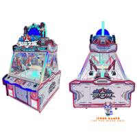 IFD Coin Operated 4 Joueurs Prix Jeu Cadeau Bonbons Digger Arcade Cadeau Jeu Machine Griffe Grue Machine avec Bill Acceptor