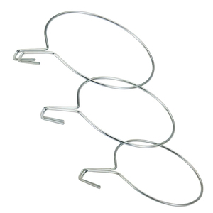 ขาตั้งกระถางดอกไม้ระเบียงชุบสังกะสี ขนาด 18 ซม. - Product Image 1
