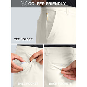 กางเกงขาสั้น9ขาสั้นสำหรับผู้ชายกางเกงขาสั้นแห้งเร็วและระบายอากาศได้ดีดีไซน์ใหม่ - Product Image 2