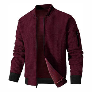 Vêtements décontractés Bomber stylé vestes pour hommes matériau durable de qualité supérieure meilleure conception Veste brodée unique pour les hommes - Product Image 1