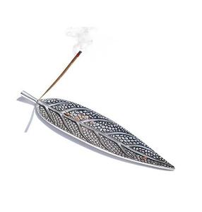 Quemador de Incienso de Latón con Soporte para Varillas, Diseño Redondo, Duradero, Ecológico, Bandeja Recolectora de Cenizas, Precio de Fábrica - Product Image 2