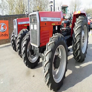 Tractor Agrícola Massey Ferguson 390 con Tracción en las 4 Ruedas, Caja de Cambios, 65HP - Product Image 5