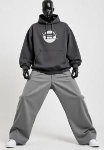 Conjunto Deportivo de Felpa Técnica Personalizado Directo de Fábrica, Sudadera con Capucha, Pantalones Deportivos, Chándal 100% Algodón, Tallas Grandes para Hombre - Product Image 5