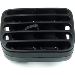 แผงหน้าปัดระบายอากาศด้านขวาสีดำเหมาะสำหรับใช้ร่วมกับสัญลักษณ์ Renault Clio MK2 MK1 MK2 thalia OEM 7701057729-7702258280 - Product Image 1