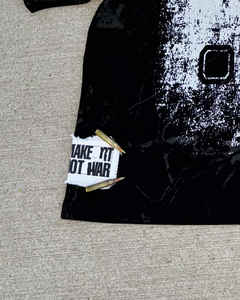 T-shirt streetwear Y2K de haute qualité T-shirt à sublimation en jersey T-shirt personnalisé à impression DTG pour hommes - Product Image 2